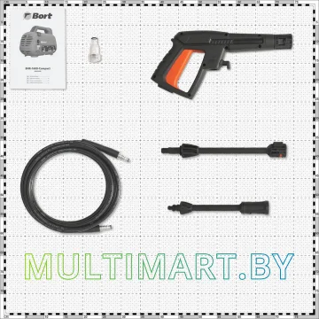 Мойка высокого давления Bort BHR-1600-Compact картинка 4